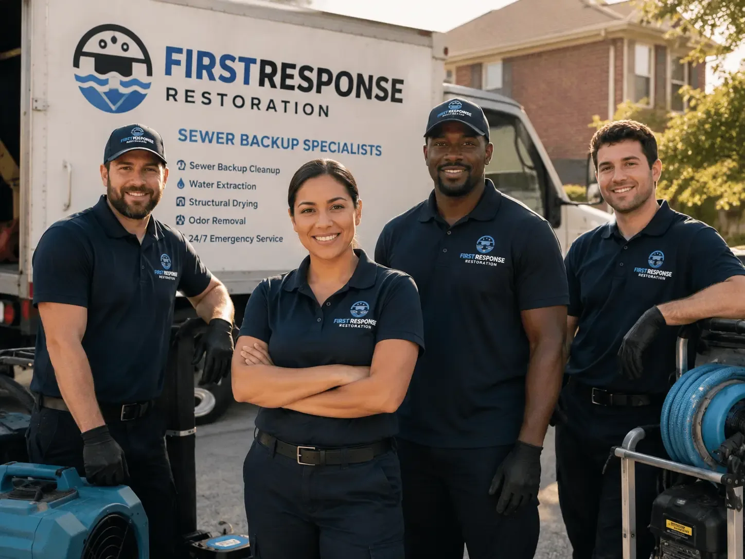 FirstResponse Restoration serving Donner, LA