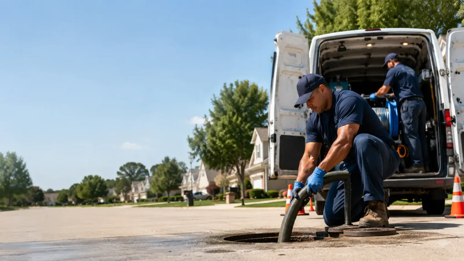 Sewer Backup Cleanup services in Donner, LA